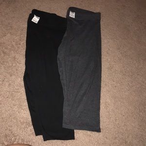 CROP V.S PINK LEGGINGS